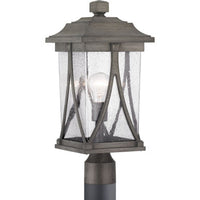 Abbott Collection One-Light Post Lantern - Wet Location Listed - Model P540011-103
