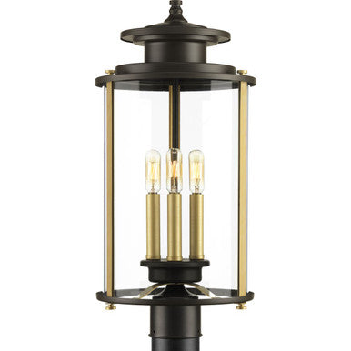 Squire Collection Three-Light Post Lantern - Wet Location Listed - Model P540012-020