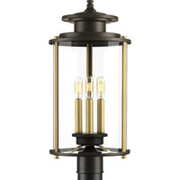 Squire Collection Three-Light Post Lantern - Wet Location Listed - Model P540012-020