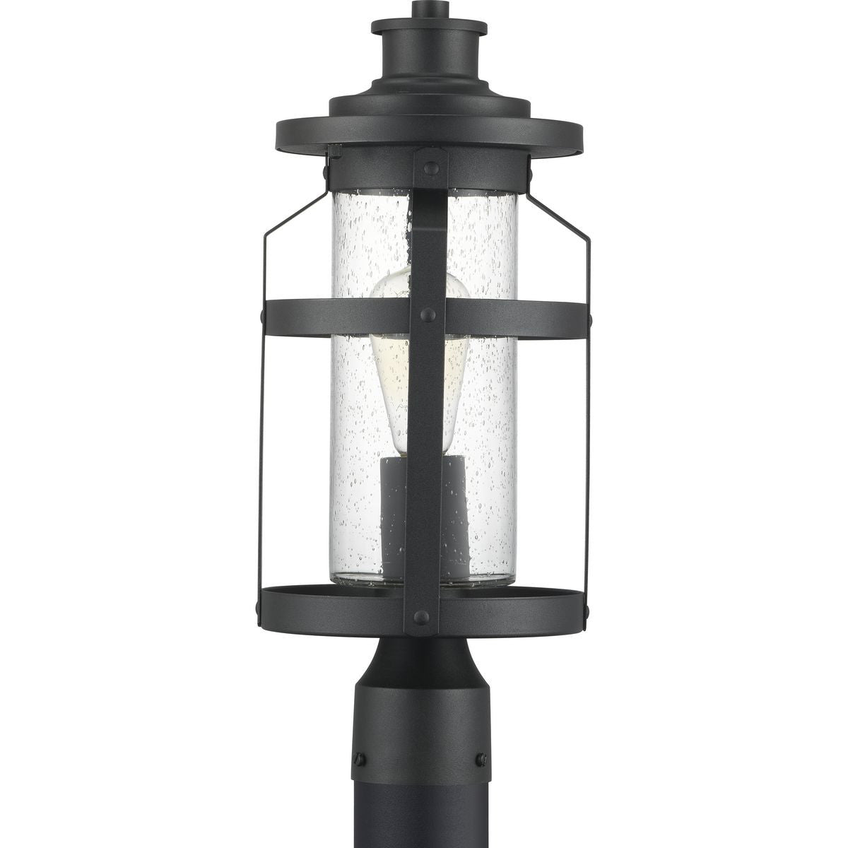 Progress Lighting Outdoor Light - Haslett Collection One-Light Post Lantern - Model P540031-031