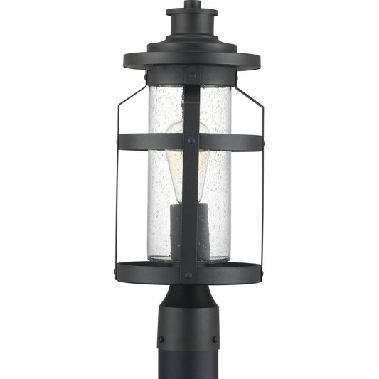 Progress Lighting Outdoor Light - Haslett Collection One-Light Post Lantern - Model P540031-031