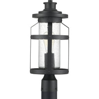 Haslett Collection One-Light Post Lantern - Wet Location Listed