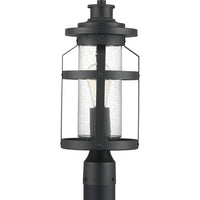 Haslett Collection One-Light Post Lantern - Wet Location Listed
