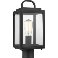 Grandbury Collection One-Light Post Lantern with DURASHIELD - Wet Location Listed