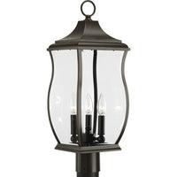 Township Collection Three-Light Post Lantern - Wet Location Listed