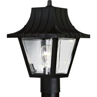 Mansard Collection One-Light Post Lantern - Wet Location Listed - Model P5414-31