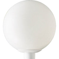 Acrylic Globe One-Light Post Lantern - Wet Location Listed - Model P5426-60