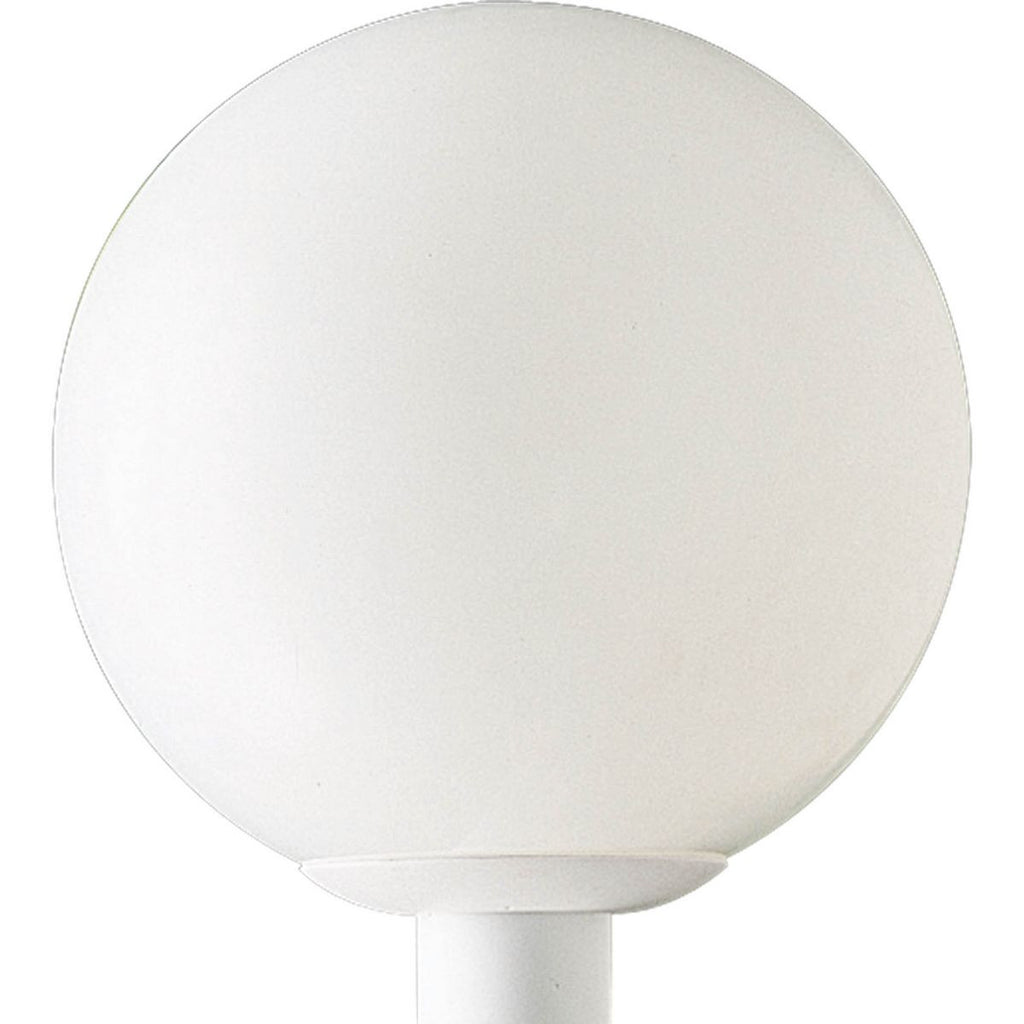 Acrylic Globe One-Light Post Lantern - Wet Location Listed - Model P5478-60