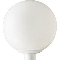 Acrylic Globe One-Light Post Lantern - Wet Location Listed - Model P5478-60