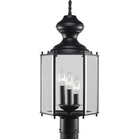 Carriage Classics Collection Three-Light Post Lantern - Wet Location Listed