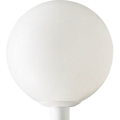 Acrylic Globe One-Light Post Lantern - Wet Location Listed - Model P5436-60