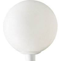 Acrylic Globe One-Light Post Lantern - Wet Location Listed - Model P5436-60