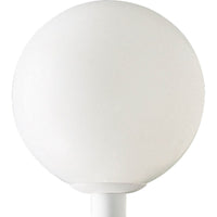 Acrylic Globe One-Light Post Lantern - Wet Location Listed - Model P5478-60