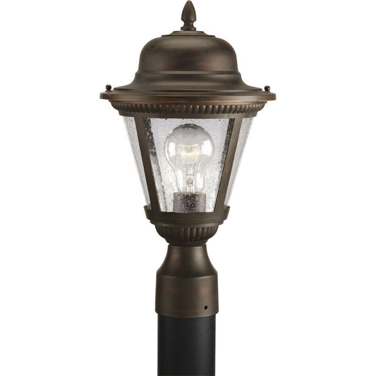 Progress Lighting Outdoor Light - Westport Collection One-Light Small Post Lantern - Model P5445-20