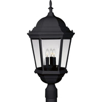 Welbourne Collection Three-Light Post Lantern - Wet Location Listed