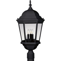Welbourne Collection Three-Light Post Lantern - Wet Location Listed