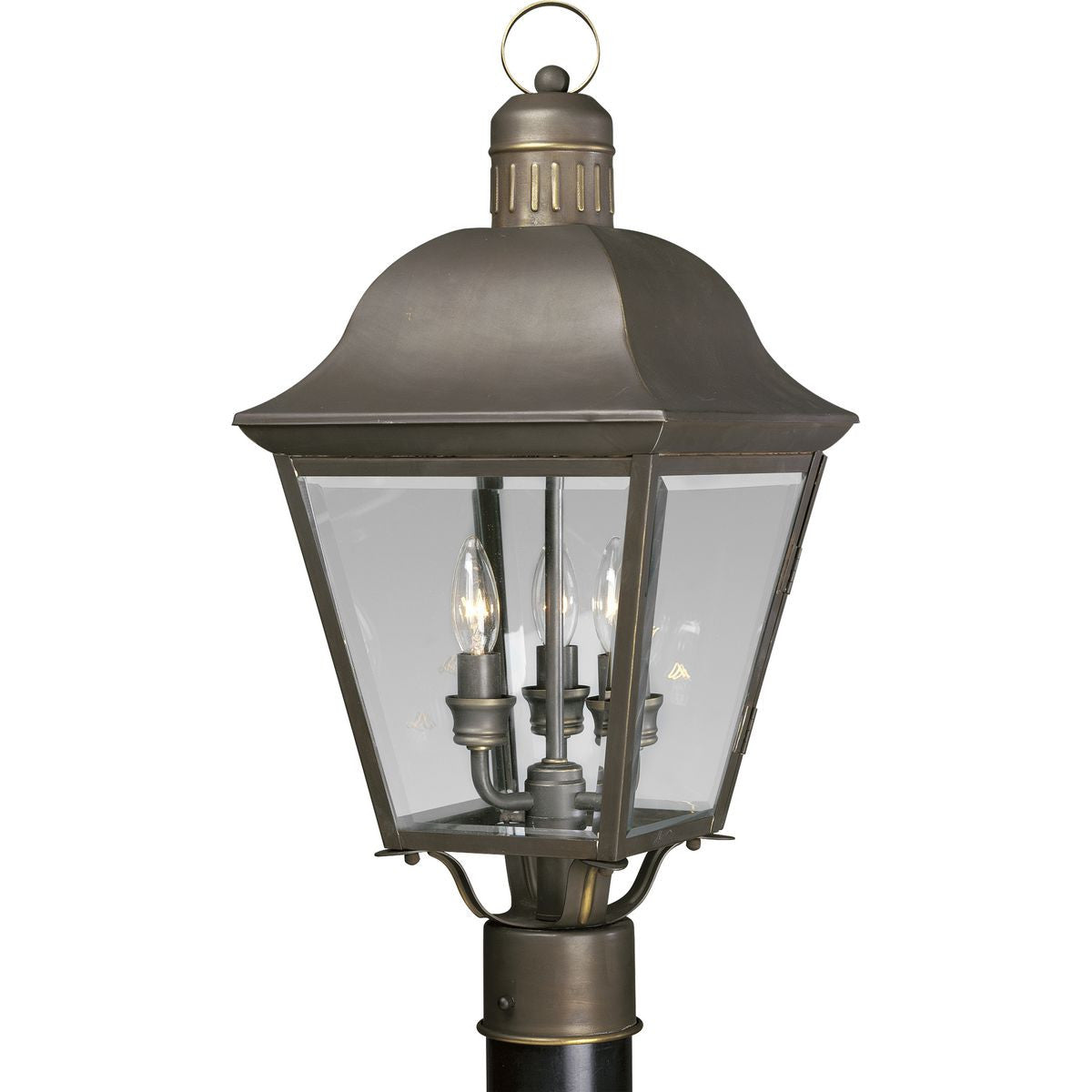 Progress Lighting Pendants Light - Replay Collection Three-light Inverted Pendant - Model P3450-09