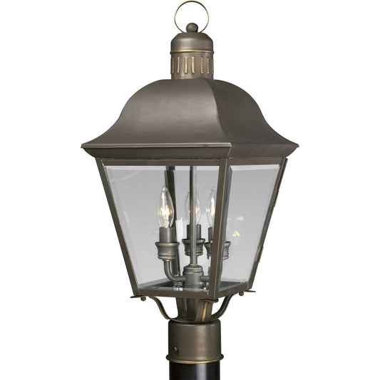 Progress Lighting Pendants Light - Replay Collection Three-light Inverted Pendant - Model P3450-09