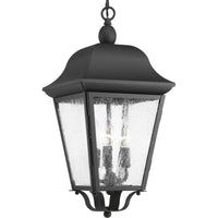 Kiawah Collection Three-Light Hanging Lantern - Damp Location Listed