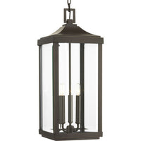 Gibbes Street Collection Three-Light Hanging Lantern - Damp Location Listed - Model P550004-020