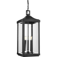 Gibbes Street Collection Three-Light Hanging Lantern - Damp Location Listed - Model P550004-031