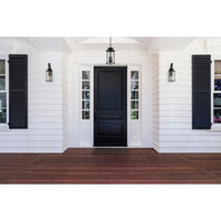 Squire Collection Three-Light Hanging Lantern - Damp Location Listed - Model P550012-031