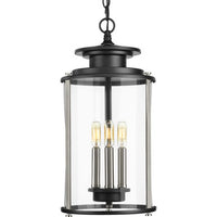 Squire Collection Three-Light Hanging Lantern - Damp Location Listed - Model P550012-031