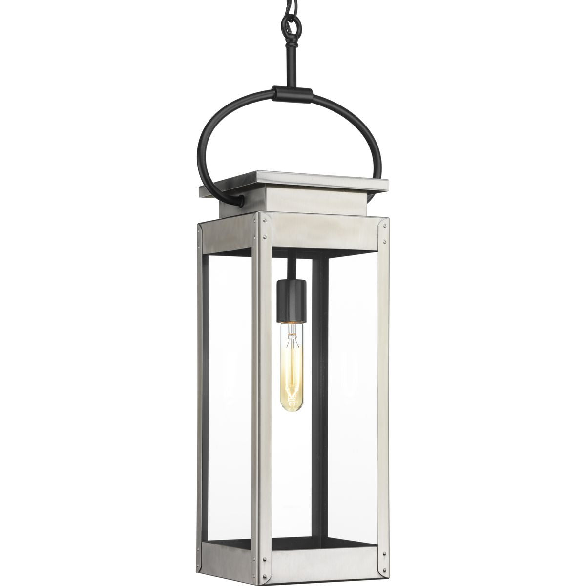 Progress Lighting Close-to-Ceiling Light - Two-Light Dome Glass 13-1/4" Close-to-Ceiling - Model P3925-80