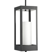 Patewood Collection One-Light Hanging Lantern - Damp Location Listed