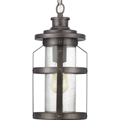 Haslett Collection One-Light Hanging Lantern - Damp Location Listed - Model P550031-103