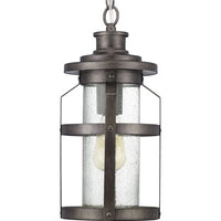 Haslett Collection One-Light Hanging Lantern - Damp Location Listed - Model P550031-103