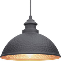 Englewood Collection One-Light Hanging Lantern - Damp Location Listed - Model P550032-103