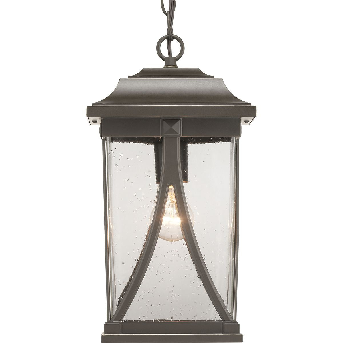 Progress Lighting Outdoor Light - Abbott Collection One-Light Hanging Lantern - Model P550040-020