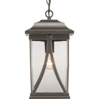 Abbott Collection One-Light Hanging Lantern - Damp Location Listed - Model P550040-020