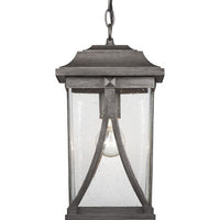 Abbott Collection One-Light Hanging Lantern - Damp Location Listed - Model P550040-103
