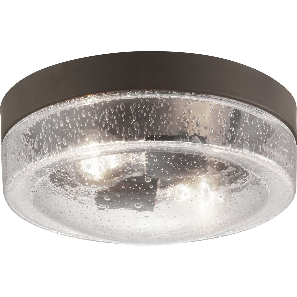 Progress Lighting Chandeliers Light - Elevate Collection Three-Light Polished Chrome Etched White Glass Mid-Century Modern Chandelier Light - Model P400021-015