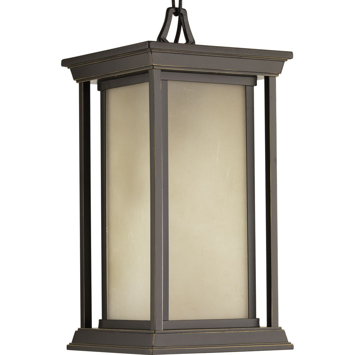 Progress Lighting Close-to-Ceiling Light - Three-Light Dome Glass 15-1/4" Close-to-Ceiling - Model P3926-15ET