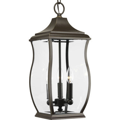 Township Collection Three-Light Hanging Lantern - Damp Location Listed