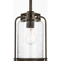 Botta Collection One-Light Small Hanging Lantern - Damp Location Listed