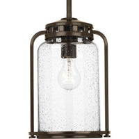 Botta Collection One-Light Medium Hanging Lantern - Damp Location Listed