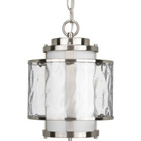 Bay Court Collection One-Light Hanging Lantern - Dry Location Listed