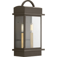 Santee Collection Two-Light Medium Wall-Lantern - Wet Location Listed - Model P560002-031