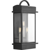 Santee Collection Three-Light Large Wall-Lantern - Wet Location Listed - Model P560003-031