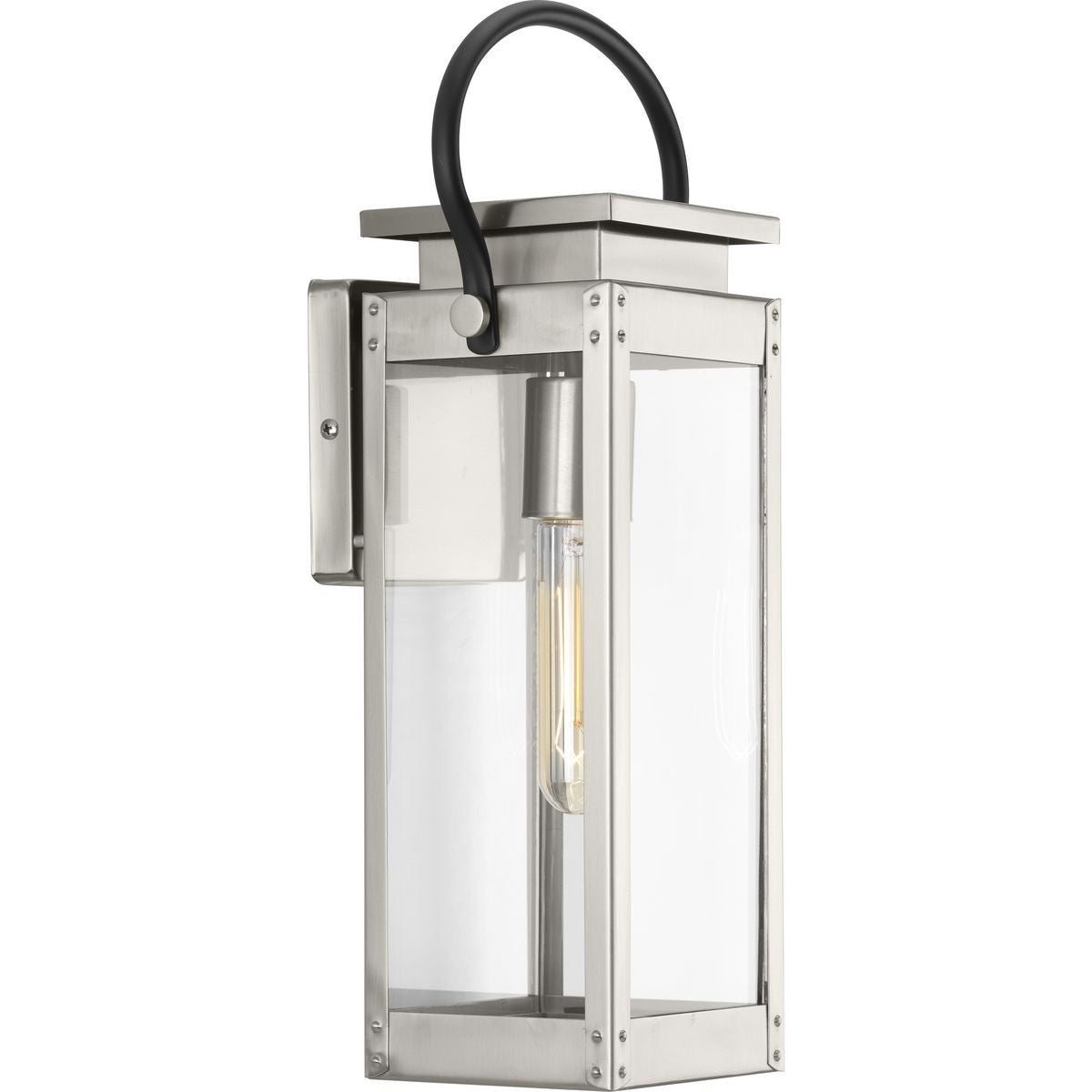 Progress Lighting Outdoor Light - Union Square Collection One-Light Small Wall-Lantern - Model P560004-135