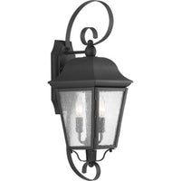 Kiawah Collection Two-Light Medium Wall-Lantern - Wet Location Listed