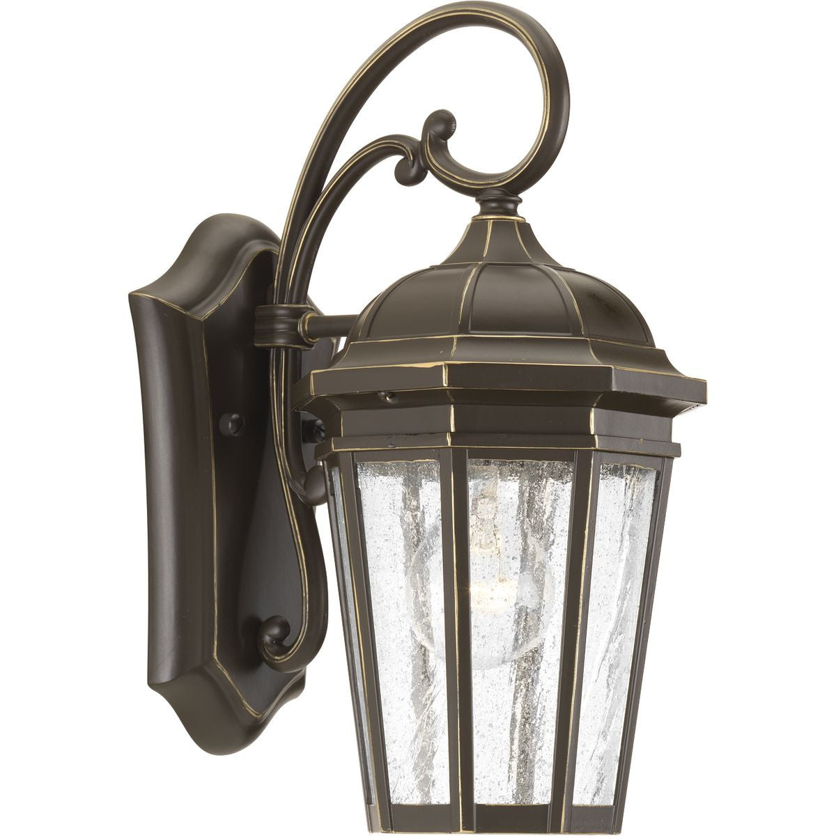 Progress Lighting Outdoor Light - Verdae Collection One-Light Small Wall-Lantern - Model P560014-020