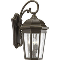 Verdae Collection Three-Light Large Wall-Lantern - Wet Location Listed - Model P560016-031