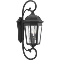 Verdae Collection Three-Light Extra-Large Wall-Lantern - Wet Location Listed - Model P560017-031
