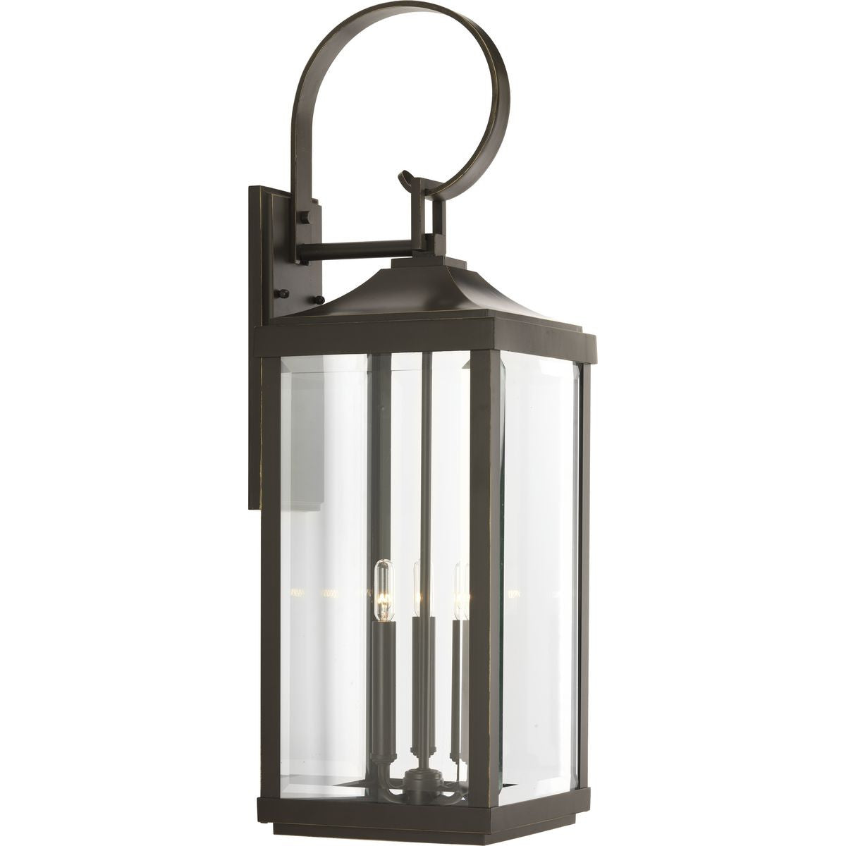 Progress Lighting Outdoor Light - Gibbes Street Collection Three-Light Large Wall-Lantern - Model P560023-020