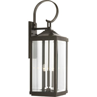Gibbes Street Collection Three-Light Large Wall-Lantern - Wet Location Listed